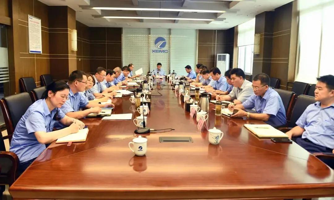 湘電集團(tuán)黨委堅(jiān)持知行合一 凝聚高質(zhì)量發(fā)展澎湃動(dòng)力.jpg